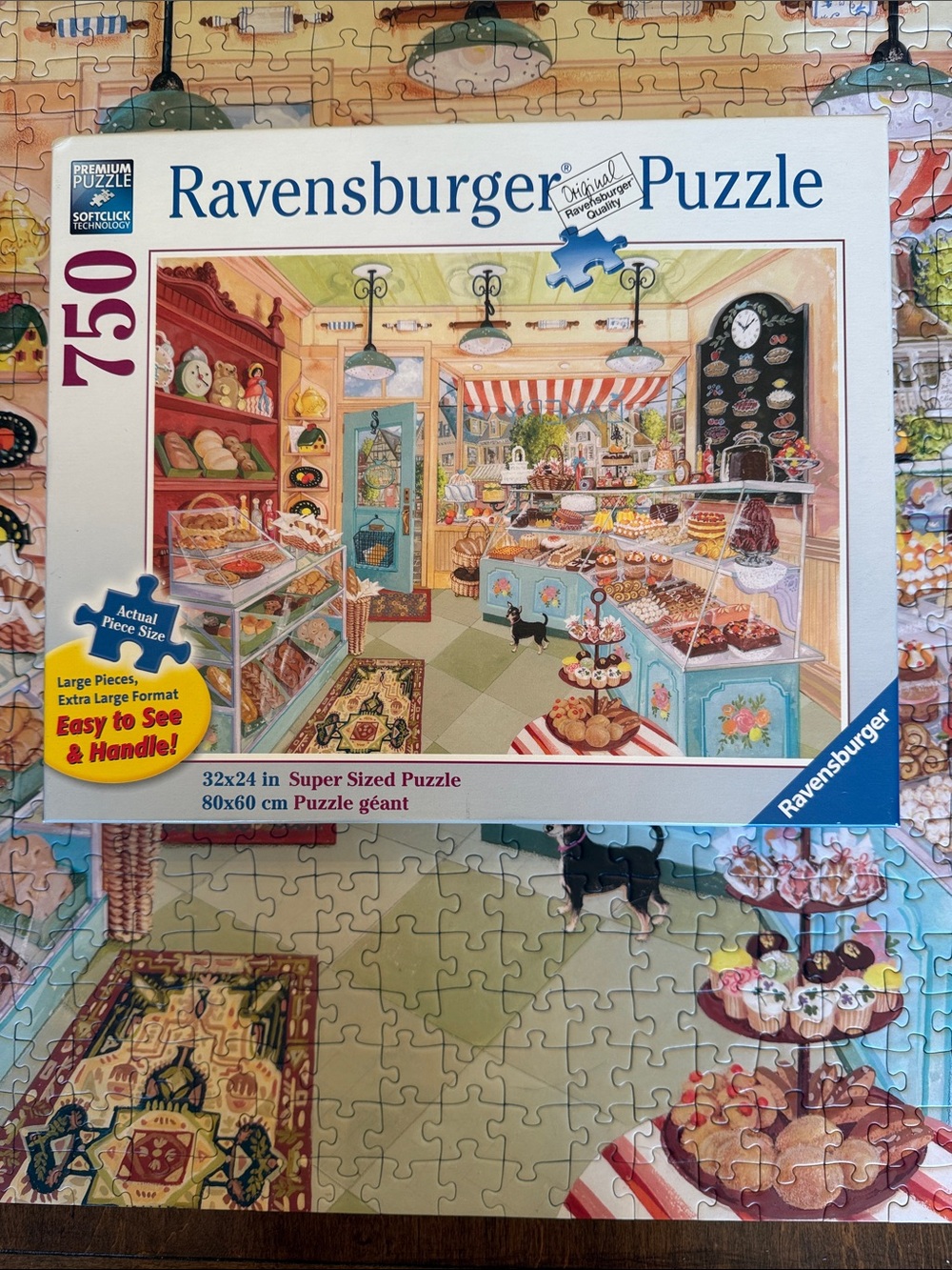 Ravensburger Corner Bakery 750 large pieces